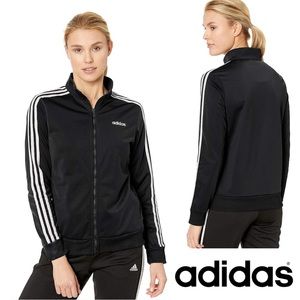 Adidas Women's 3-Stripe Track Jacket Size XS